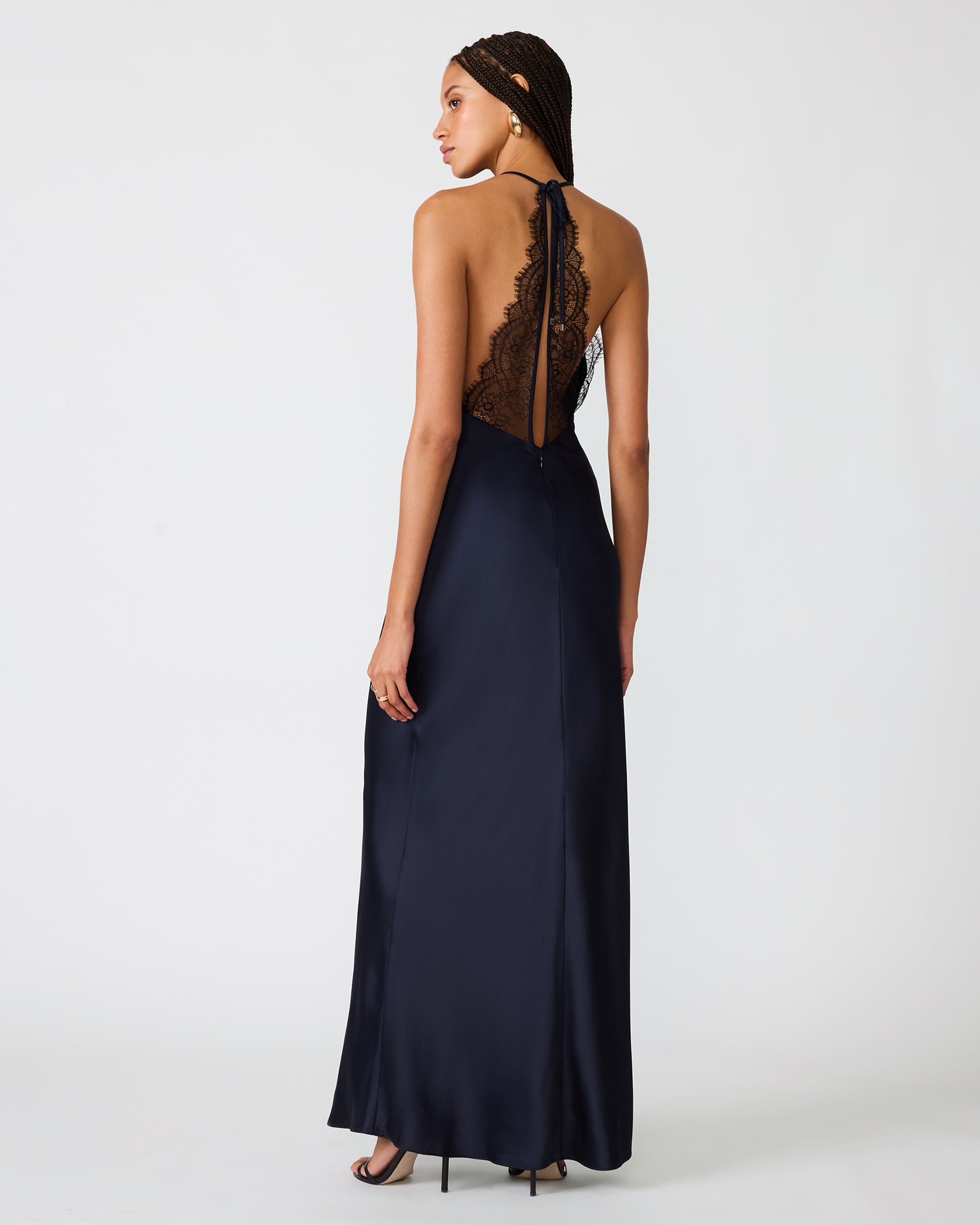 PHIA DRESS MIDNIGHT - view 3