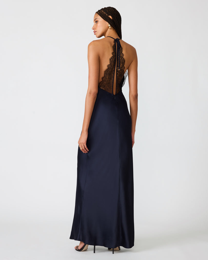 PHIA DRESS MIDNIGHT - view 3