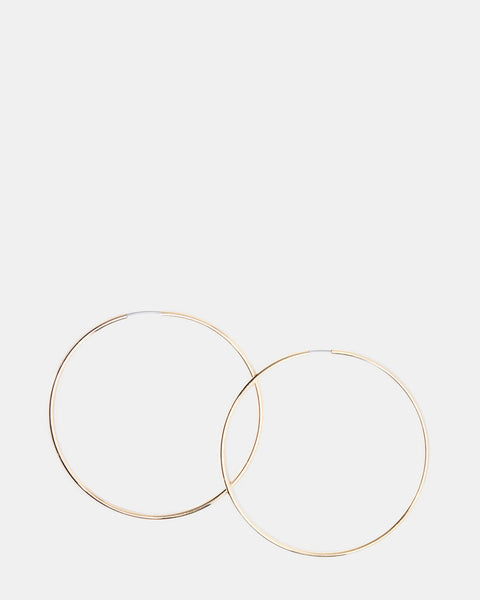 LARGE HOOPS GOLD