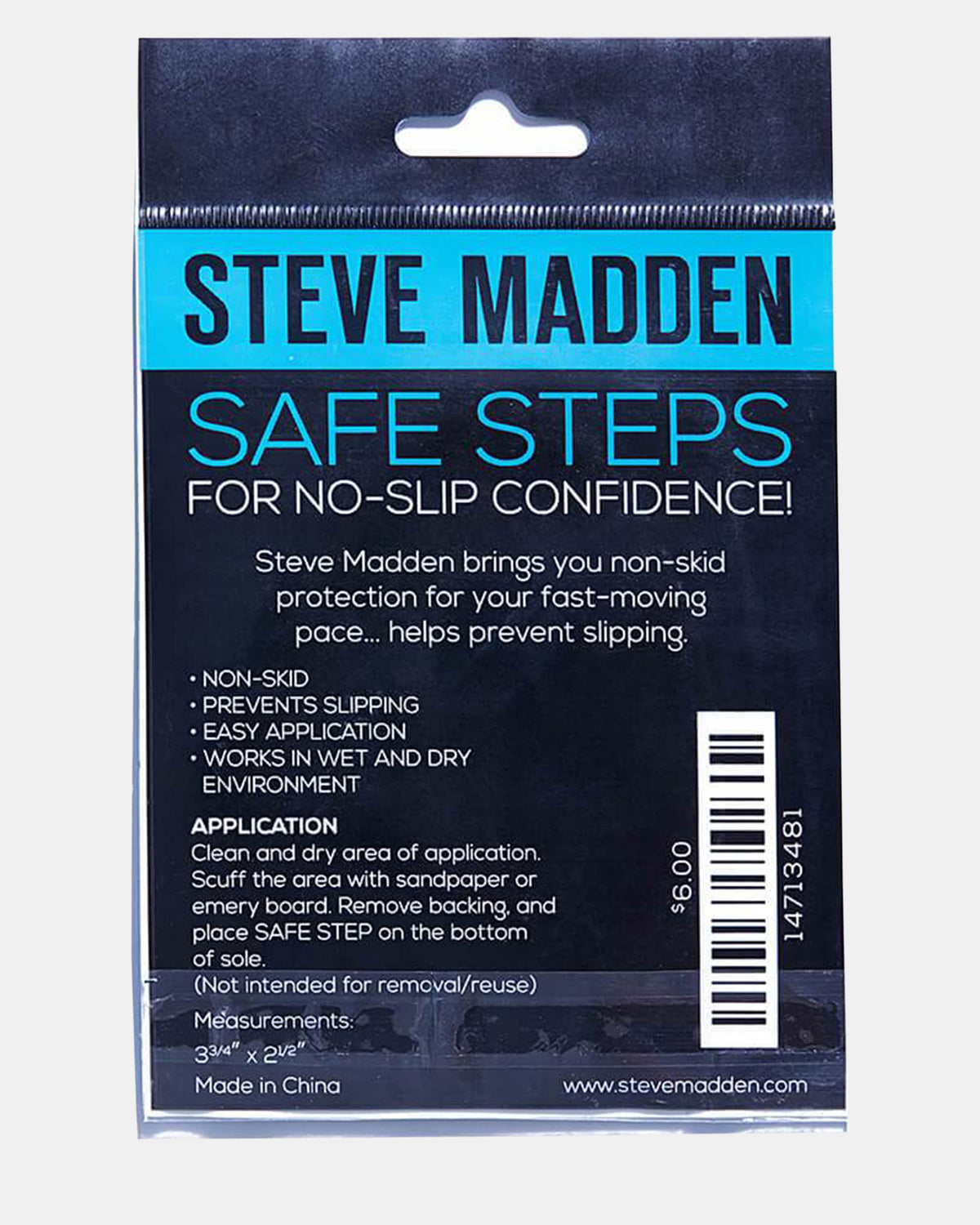 SAFESTEPS No-Slip Grip Shoe Pads – Steve Madden
