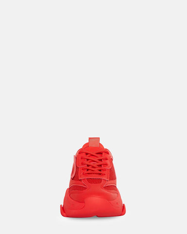 Steve Madden Possession Sneaker in Red