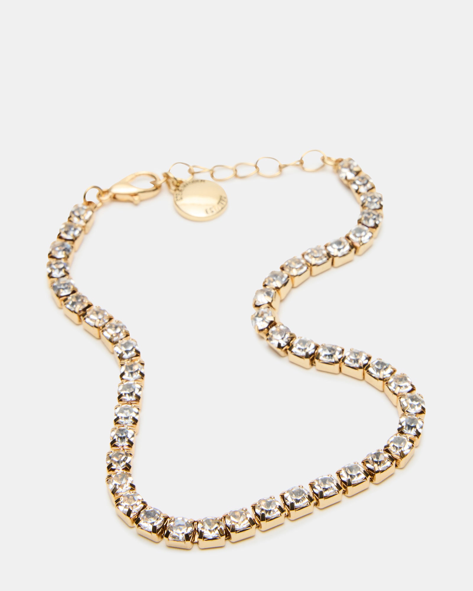 2-PIECE RHINESTONE CHAIN ANKLET SET - view 2