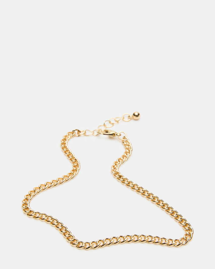 2-PIECE RHINESTONE CHAIN ANKLET SET - view 3