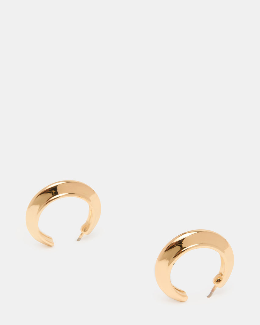 SMALL HOOP EARRINGS GOLD
