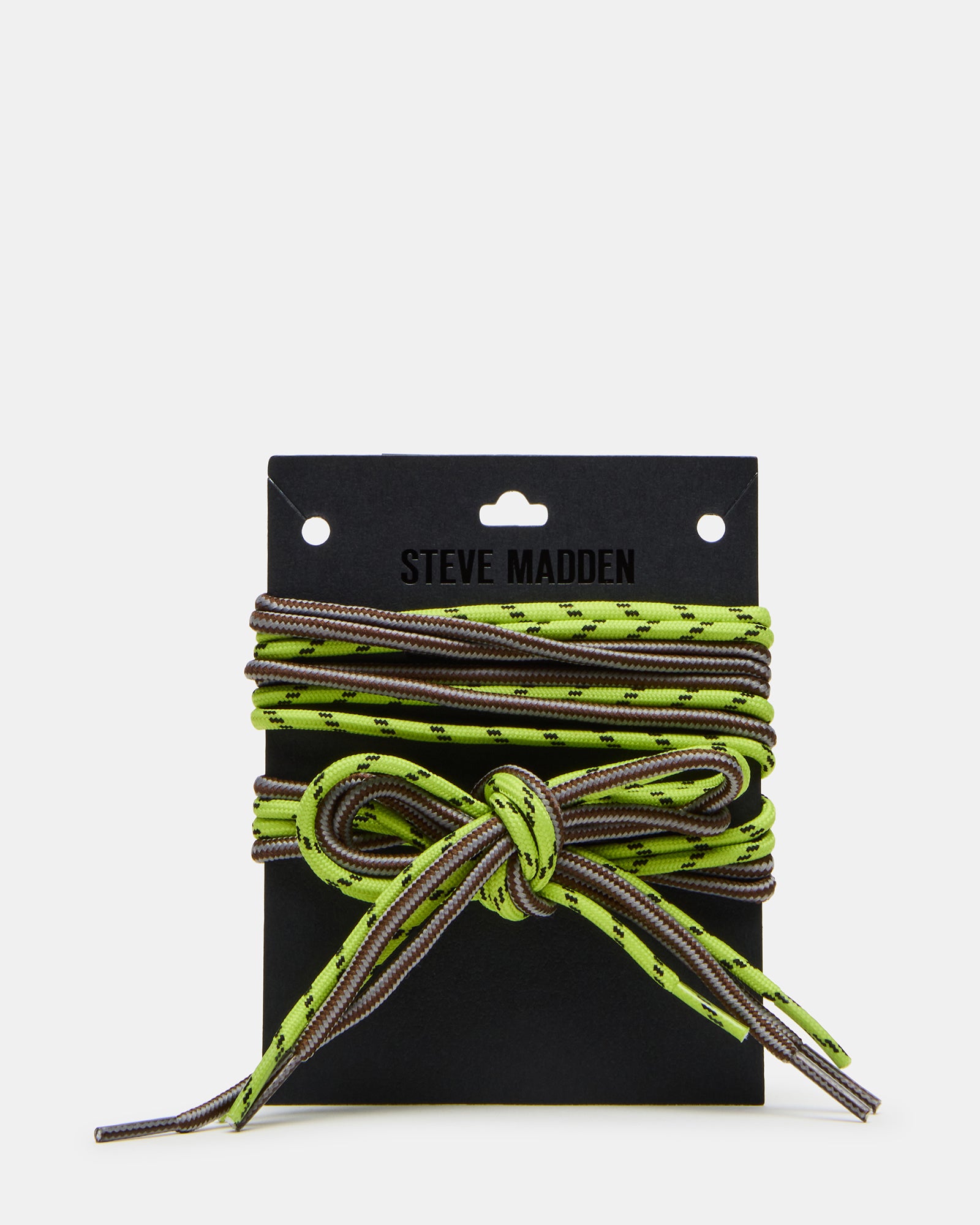 DOUBLE SHOE LACES Multi Shoe Lace Accessory | Steve Madden