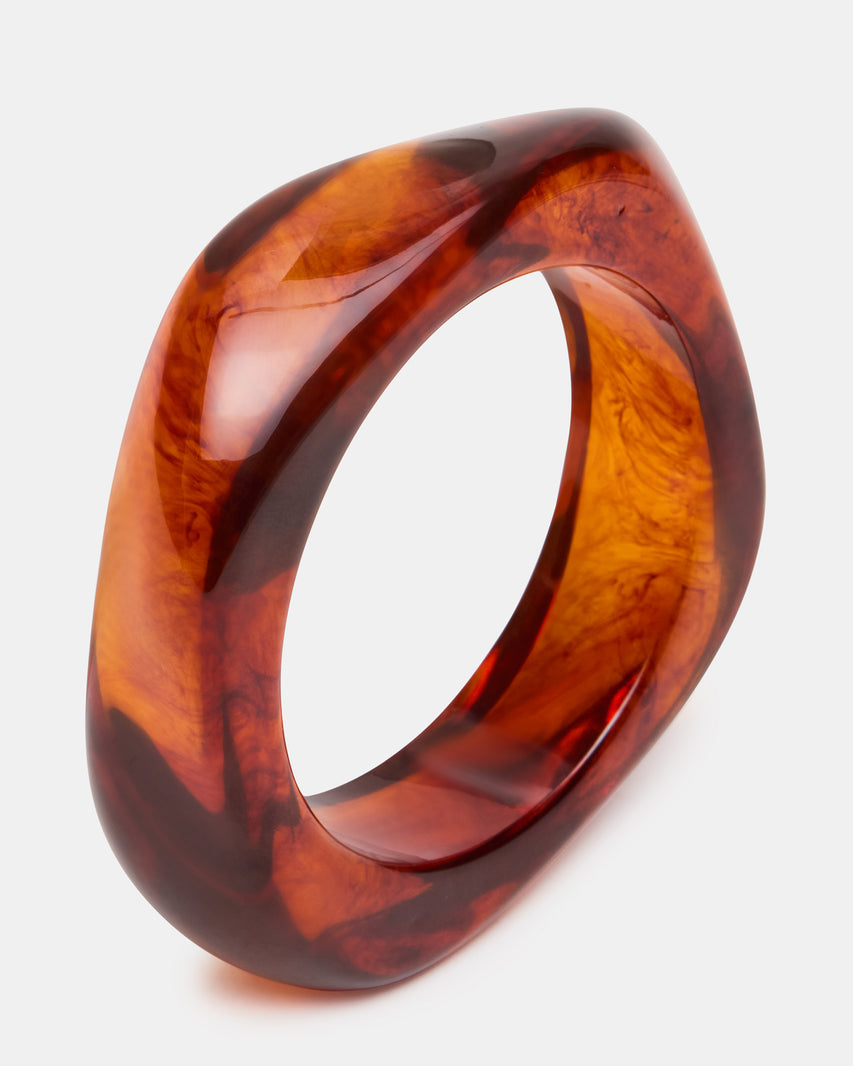 CURVED RETRO BRACELET NATURAL - view 2