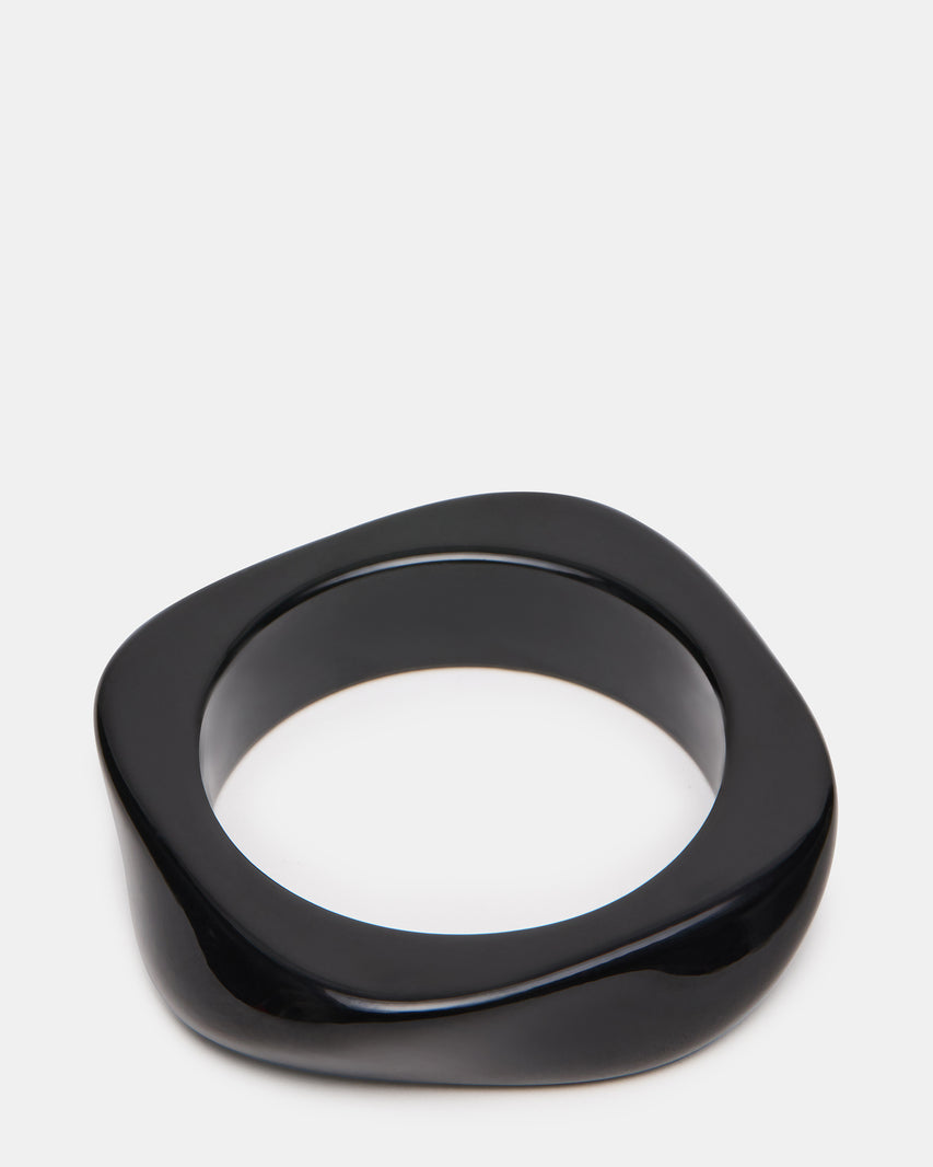CURVED RETRO BRACELET BLACK