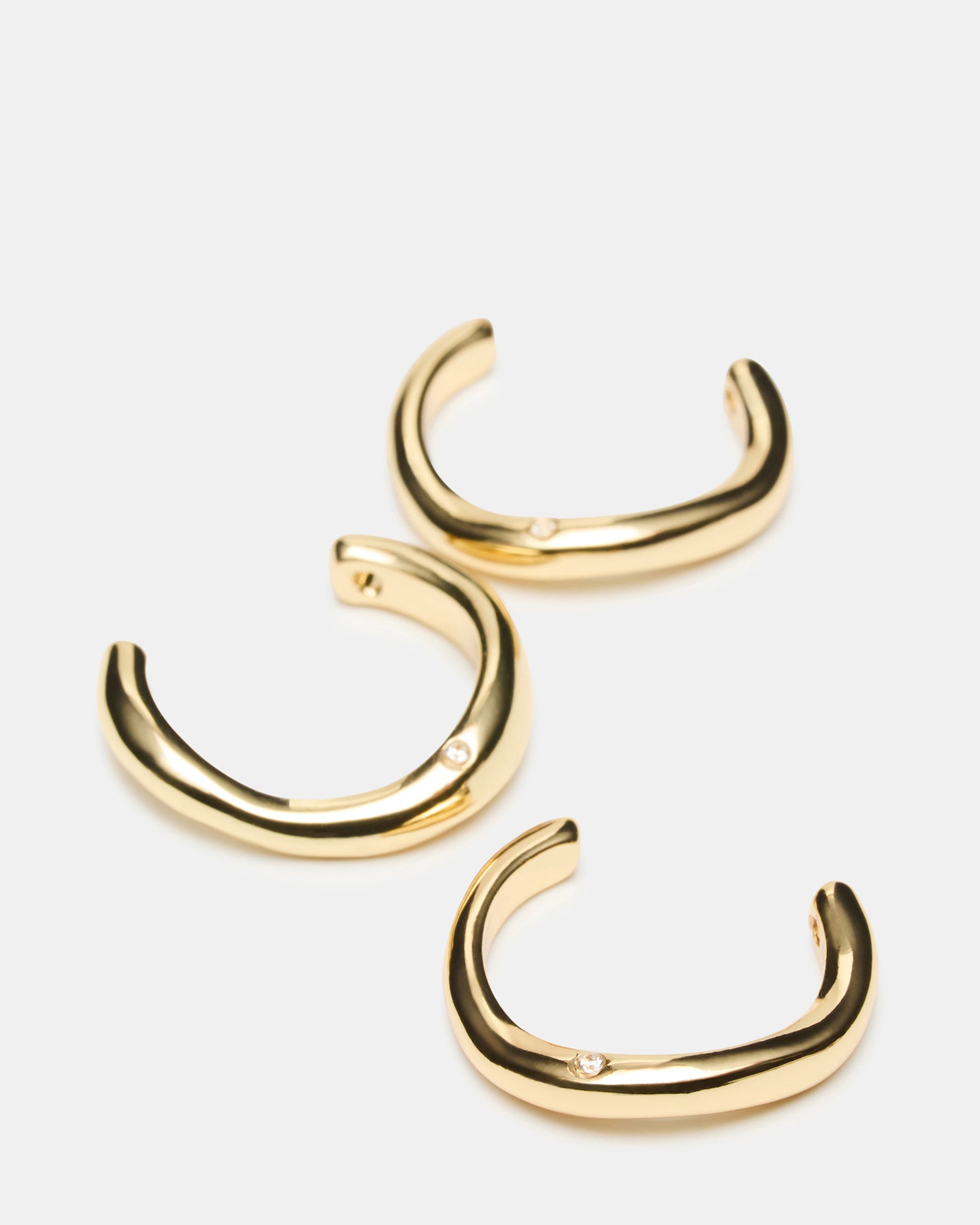 TOE RING SET GOLD - view 3