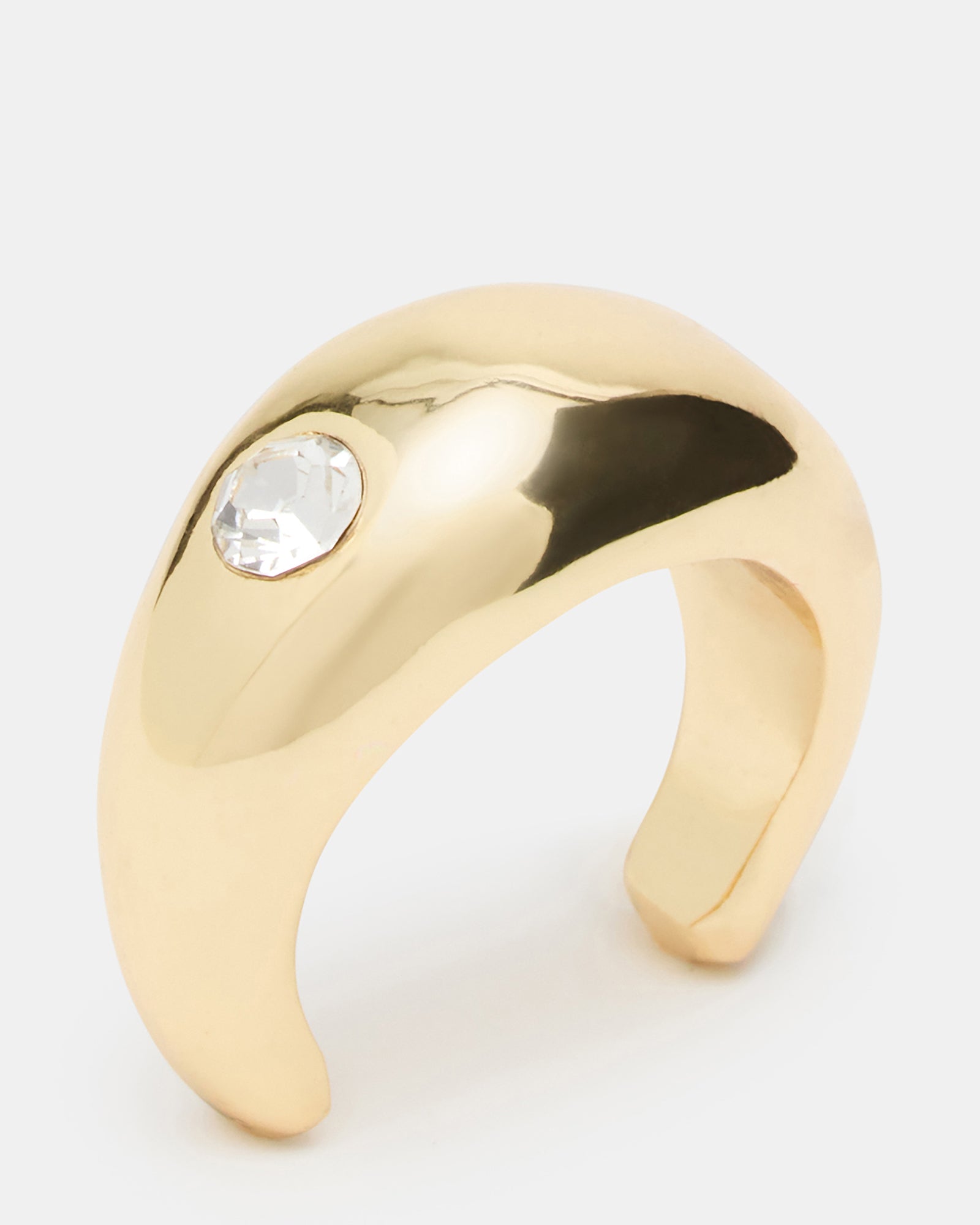 DOME TOE RING GOLD - view 2