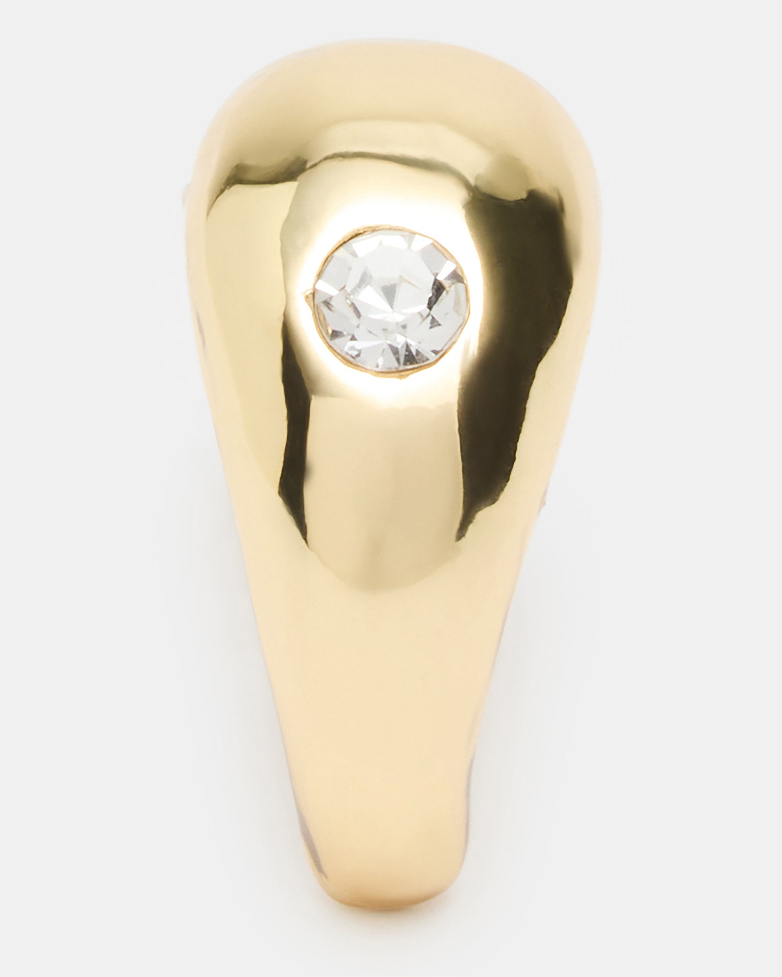 DOME TOE RING GOLD - view 3
