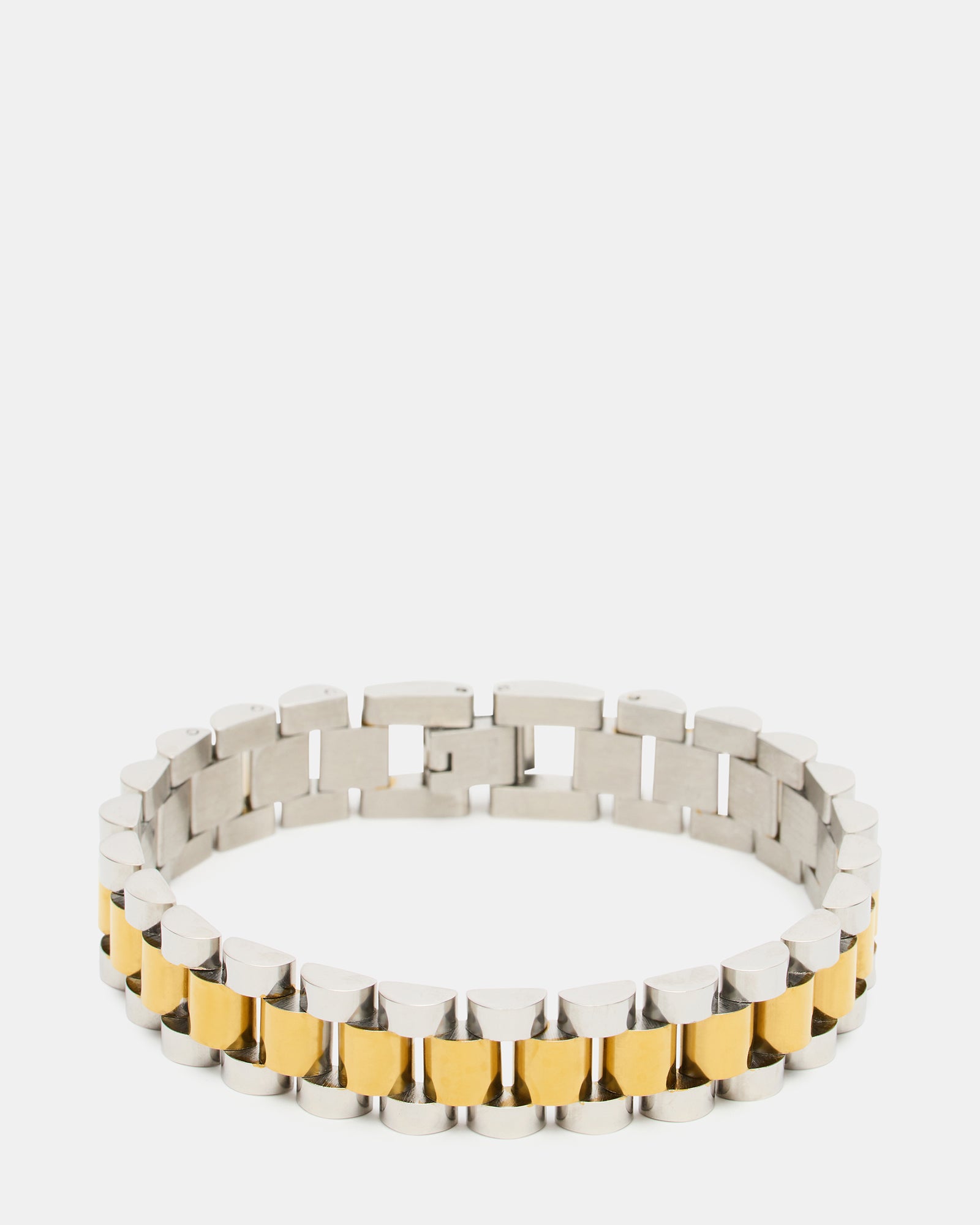 CHUNKY WATCH CHAIN STRETCH GOLD MULTI