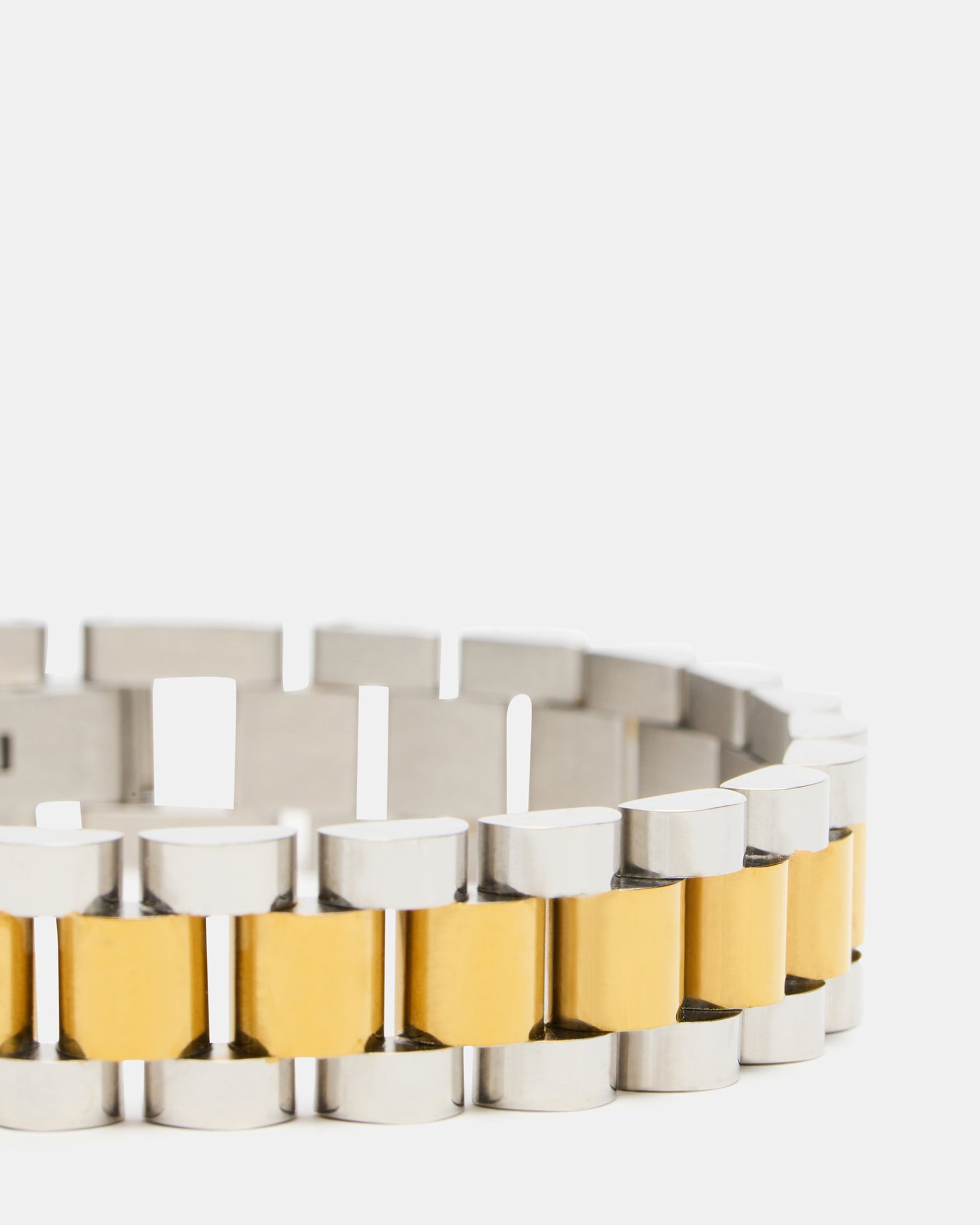 CHUNKY WATCH CHAIN STRETCH GOLD MULTI - view 2