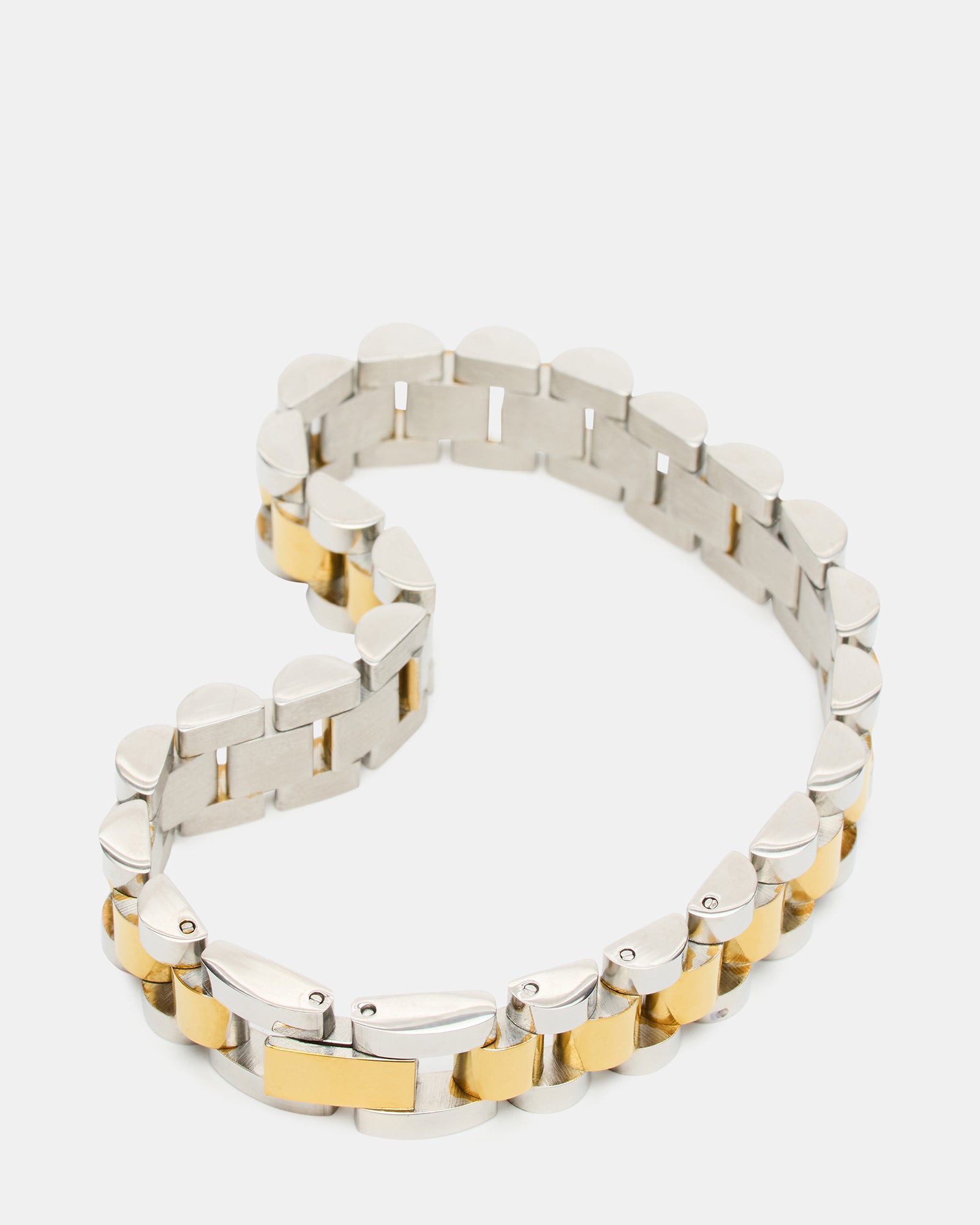 CHUNKY WATCH CHAIN STRETCH GOLD MULTI - view 3