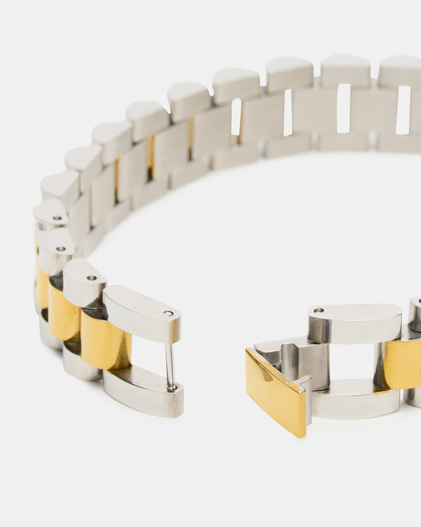 CHUNKY WATCH CHAIN STRETCH GOLD MULTI - view 4
