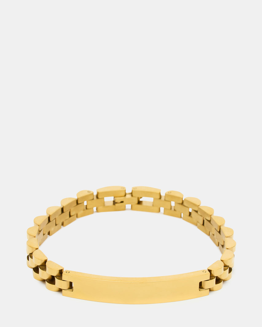 CLASSIC WATCH STRAP GOLD