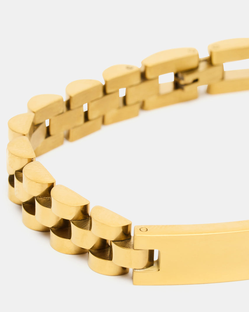 CLASSIC WATCH STRAP GOLD - view 2