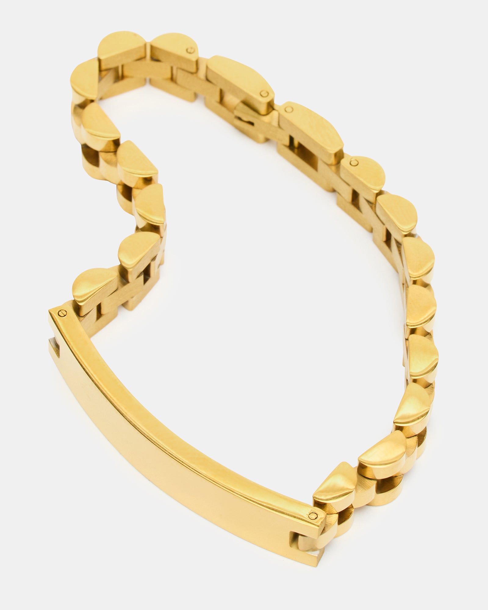 CLASSIC WATCH STRAP GOLD - view 3