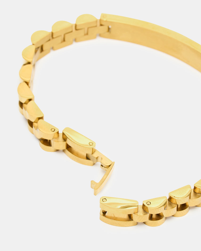 CLASSIC WATCH STRAP GOLD - view 4