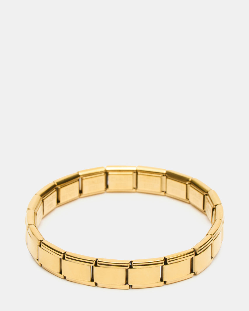LINK STRETCH BRACELET GOLD