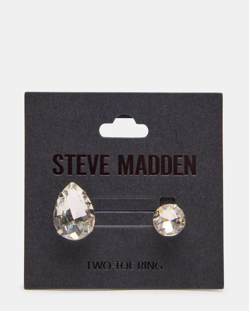 CRYSTAL TOE RING CLEAR