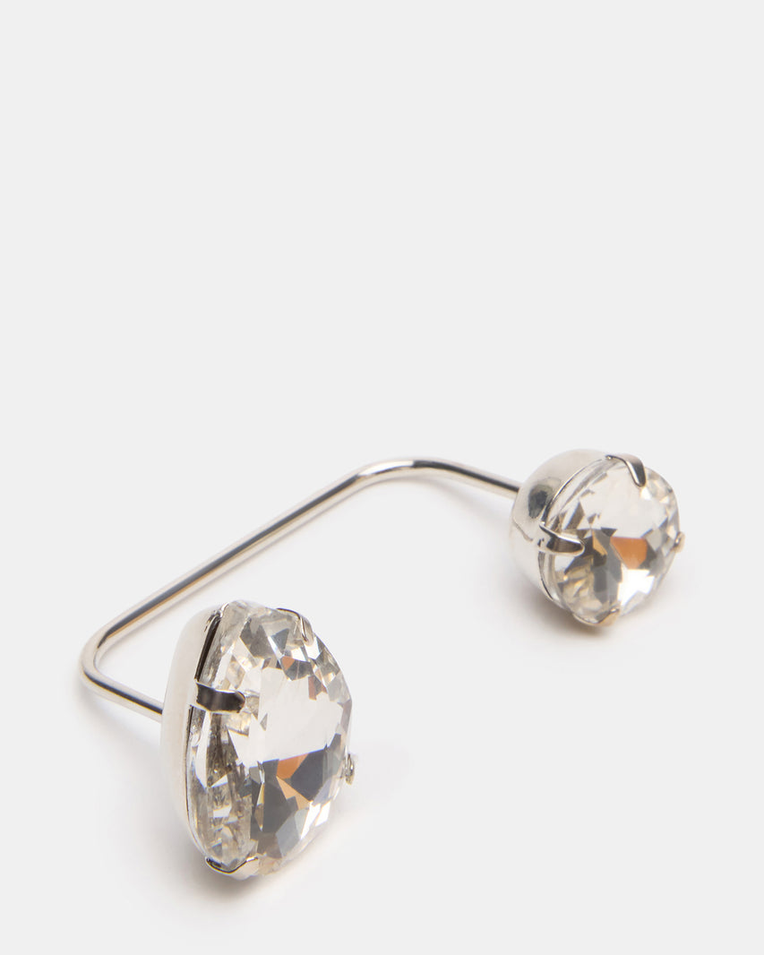 CRYSTAL TOE RING CLEAR - view 2