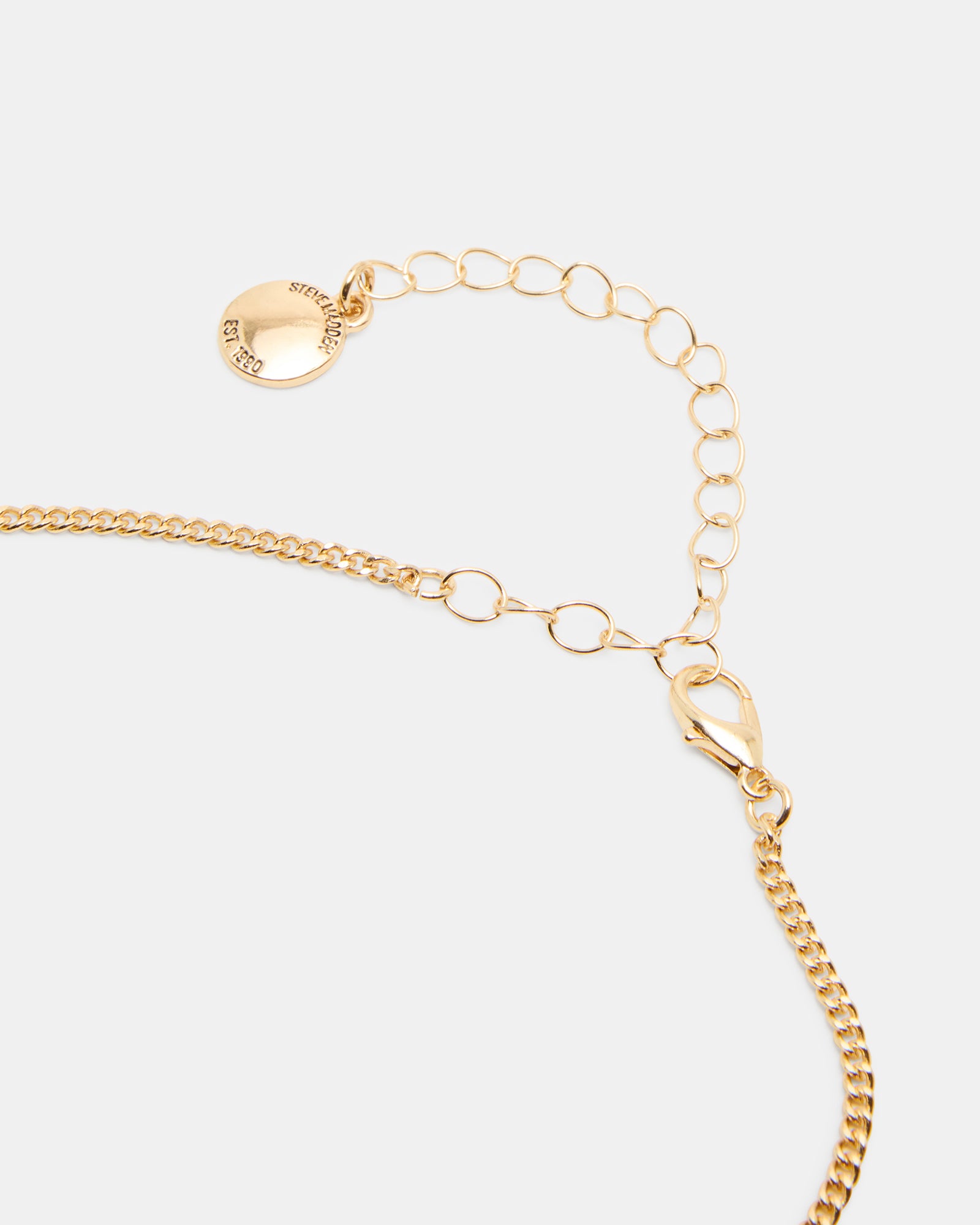 TASSEL NECKLACE GOLD - view 3