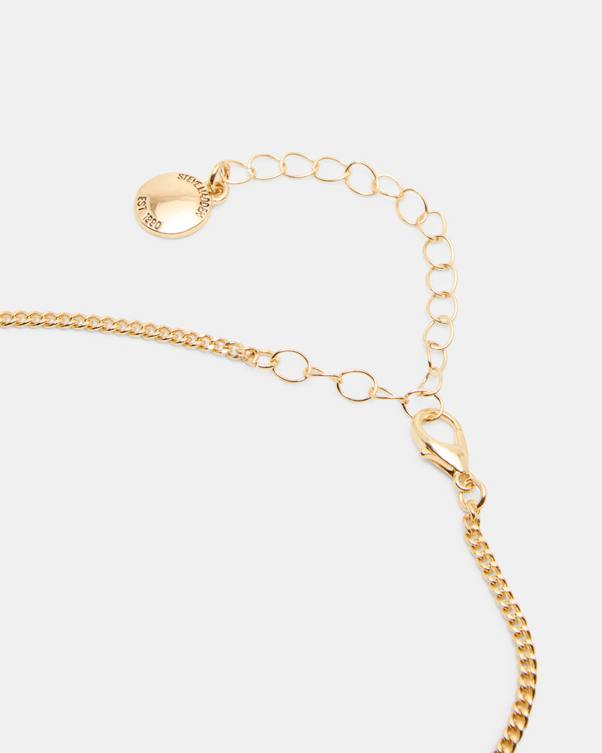 TASSEL NECKLACE GOLD - view 3