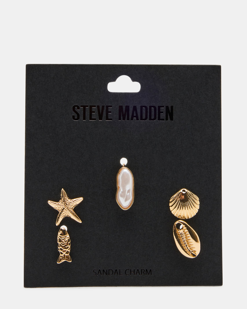 SANDAL CHARMS GOLD - view 3