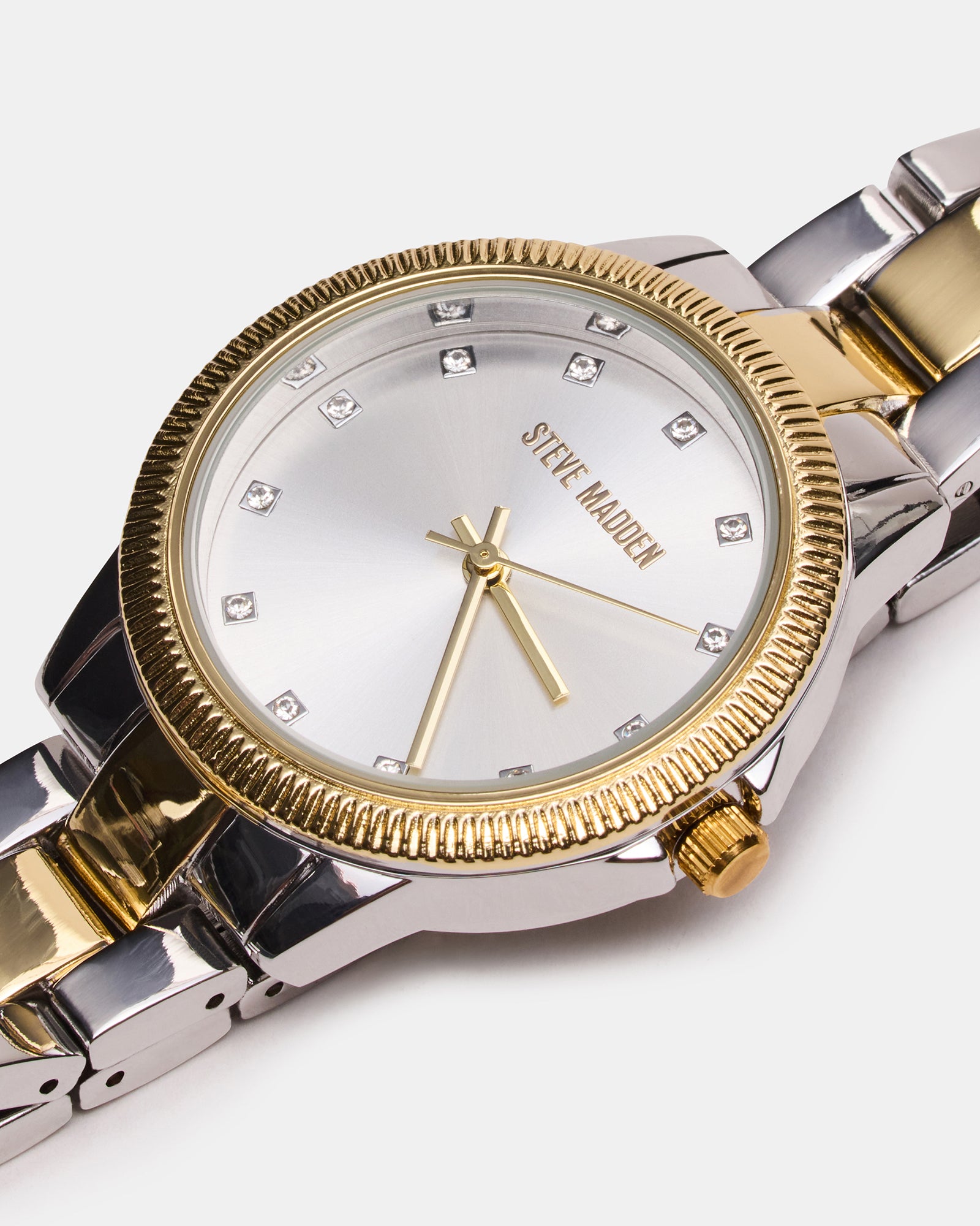 Gold Steve Madden Watch Gold watch Steve Madden Black in Gold - 51404933 main image 3