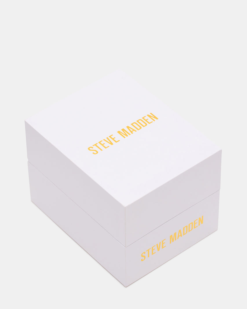 WOMEN'S STAINLESS STEEL WATCH BLACK