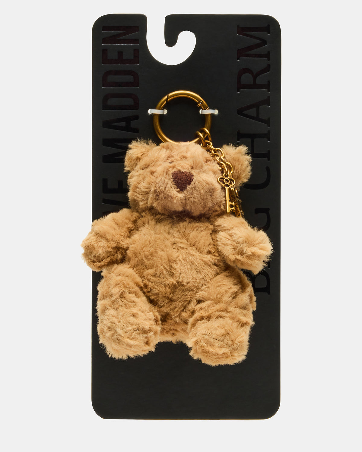 TEDDI BAG CHARM BROWN