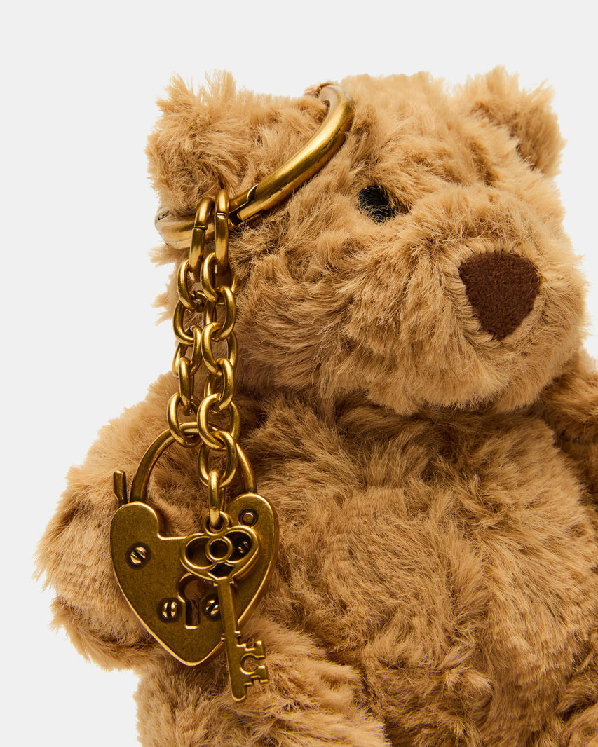 TEDDI BAG CHARM BROWN - view 2