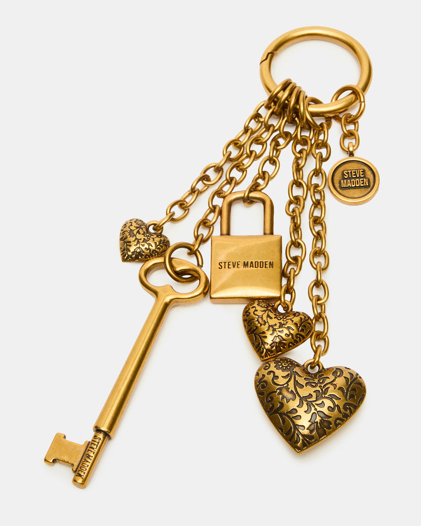TOKEN BAG CHARM GOLD - view 3
