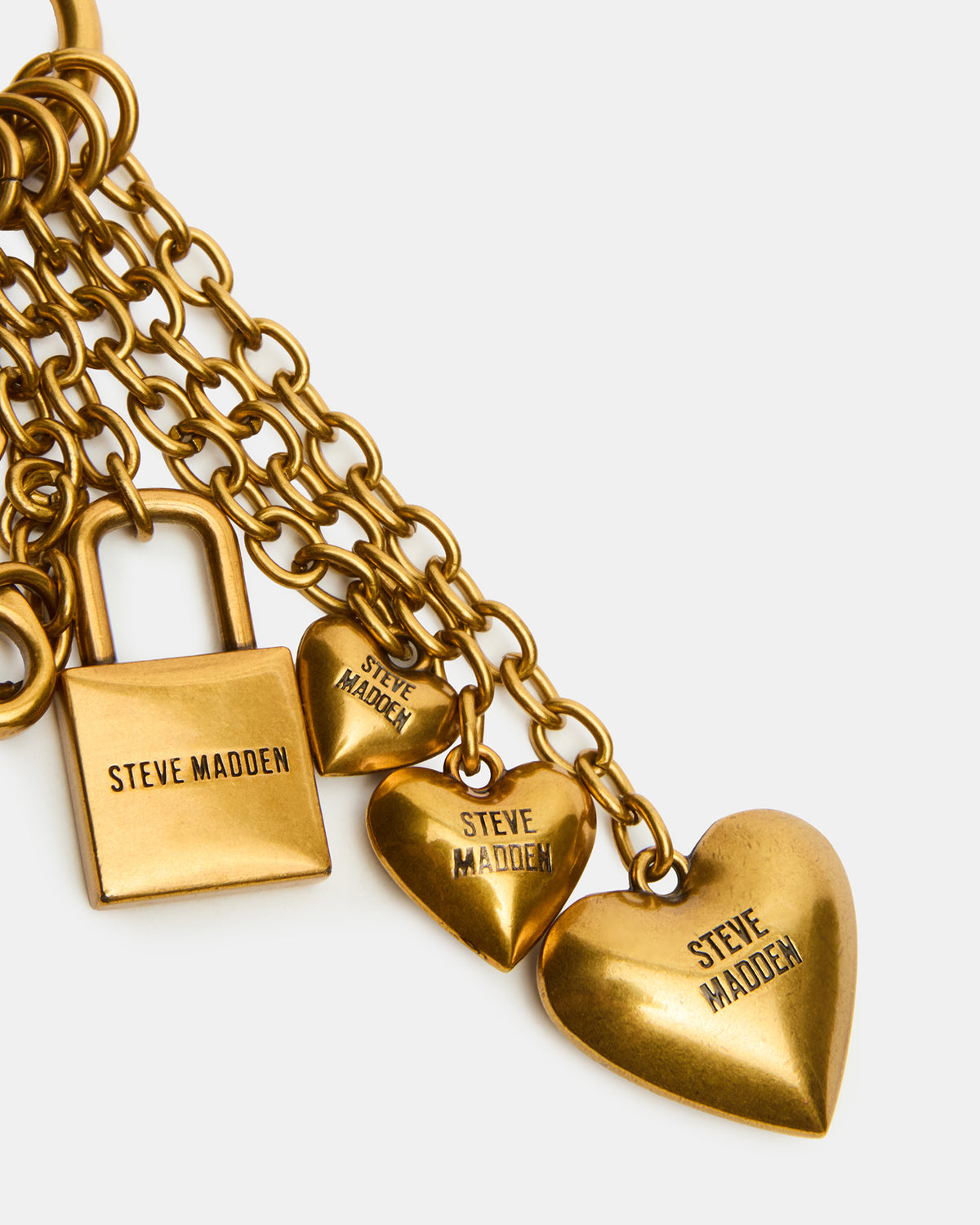 TOKEN BAG CHARM GOLD - view 2