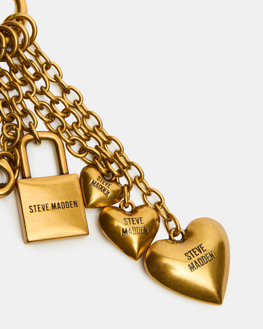 TOKEN BAG CHARM GOLD - view 2