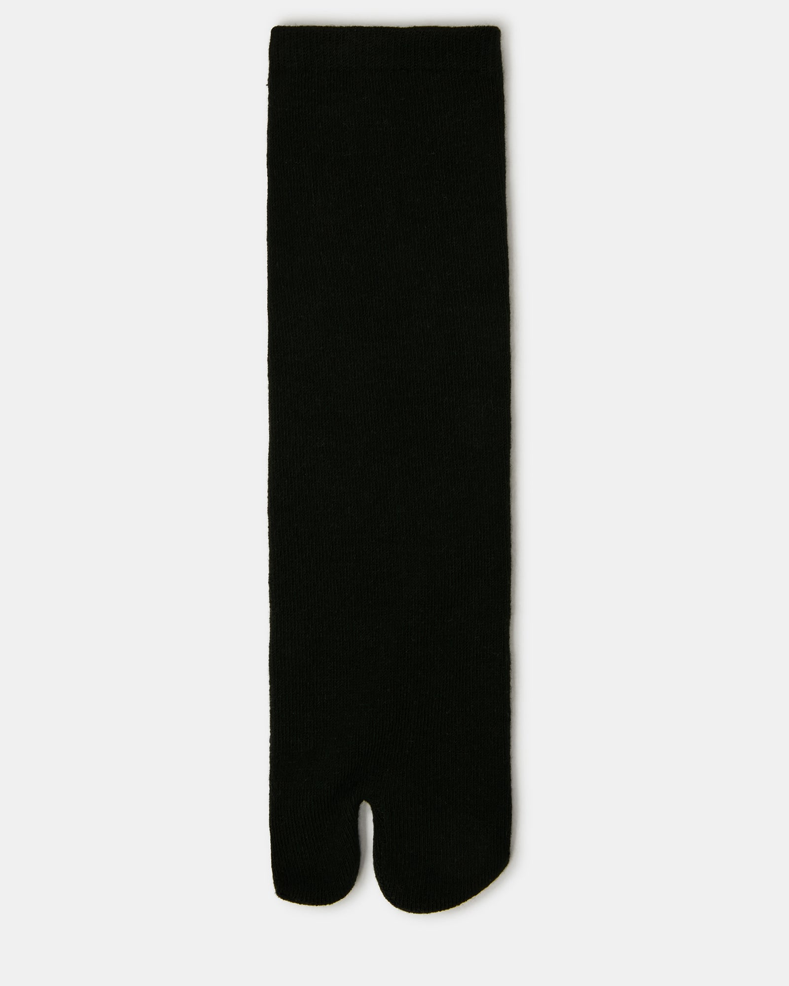 CALI Black Split-Toe Tabi Women's Crew Socks | Steve Madden
