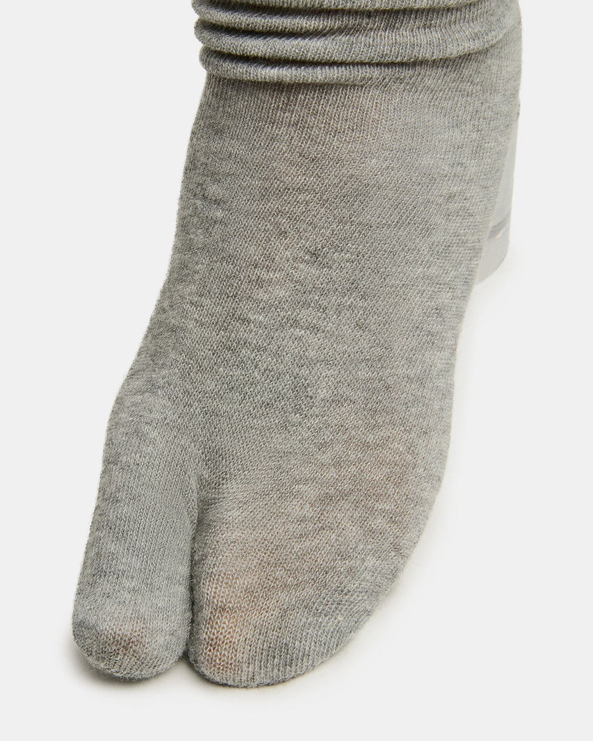 CALI SOCKS GREY - view 3