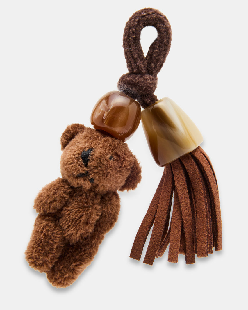TEDDY SHOE CHARM BROWN - view 2