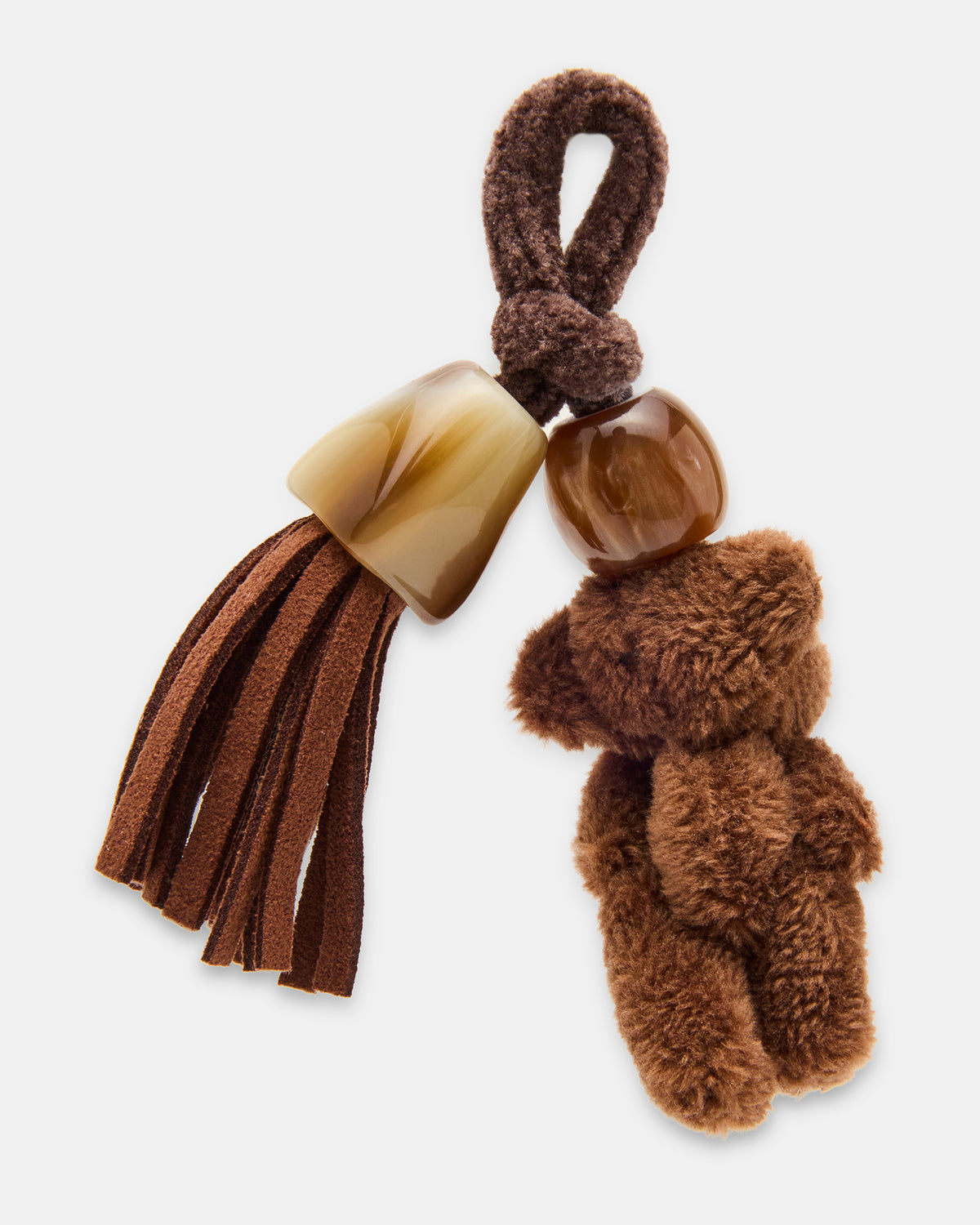 TEDDY SHOE CHARM BROWN - view 3