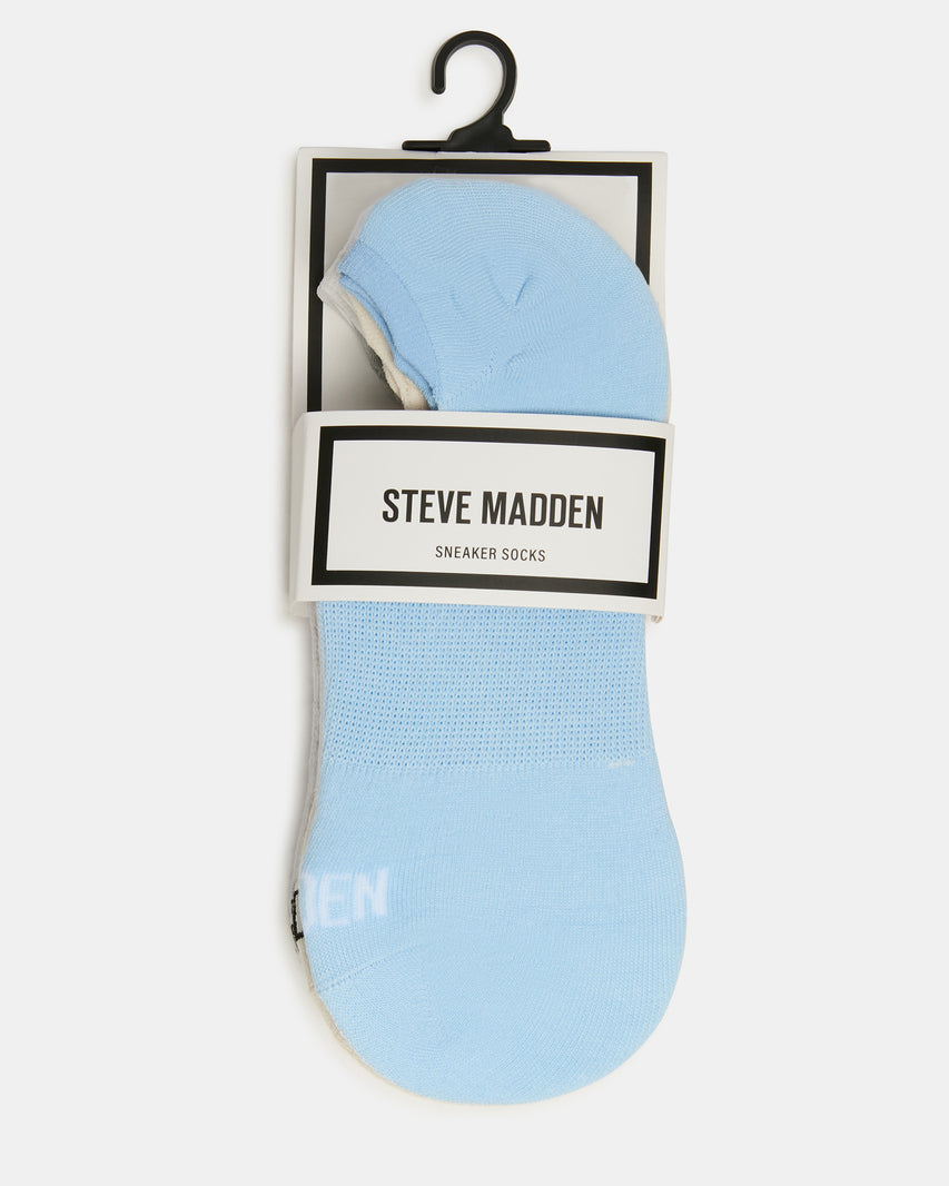 5 PACK ZOE SNEAKER SOCKS LIGHT BLUE - view 4