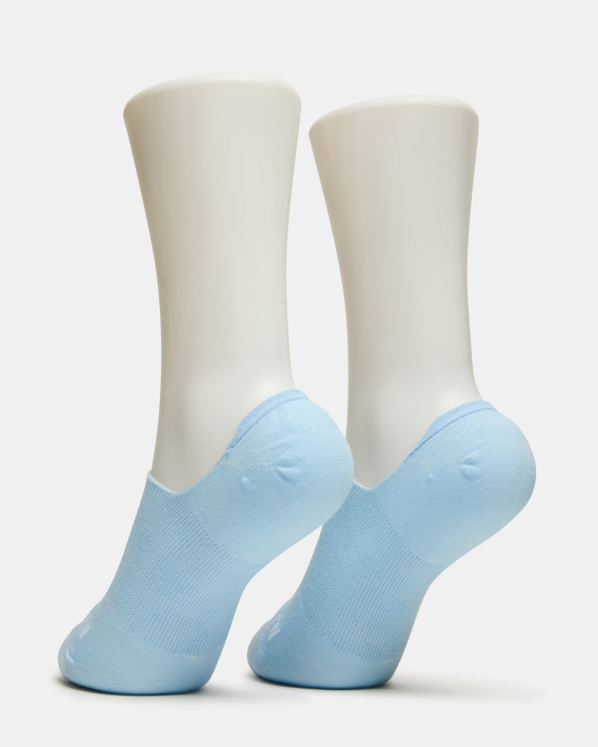 5 PACK ZOE SNEAKER SOCKS LIGHT BLUE - view 3