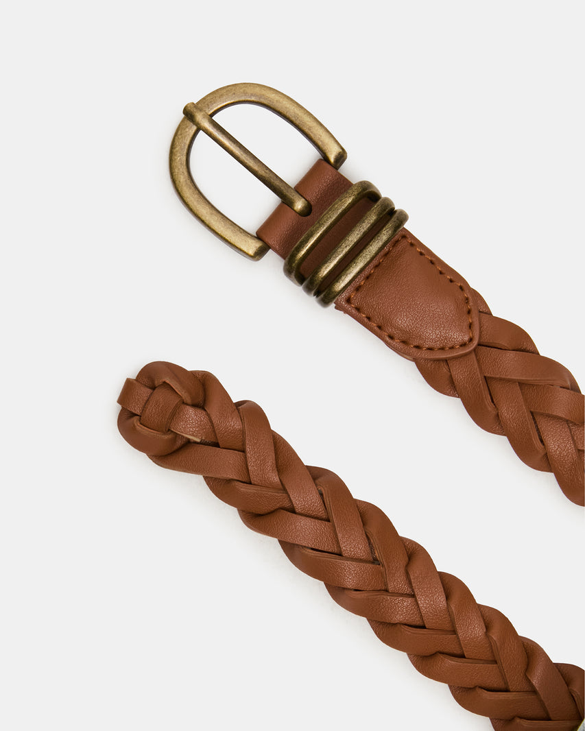 BOOT BELT COGNAC - view 3