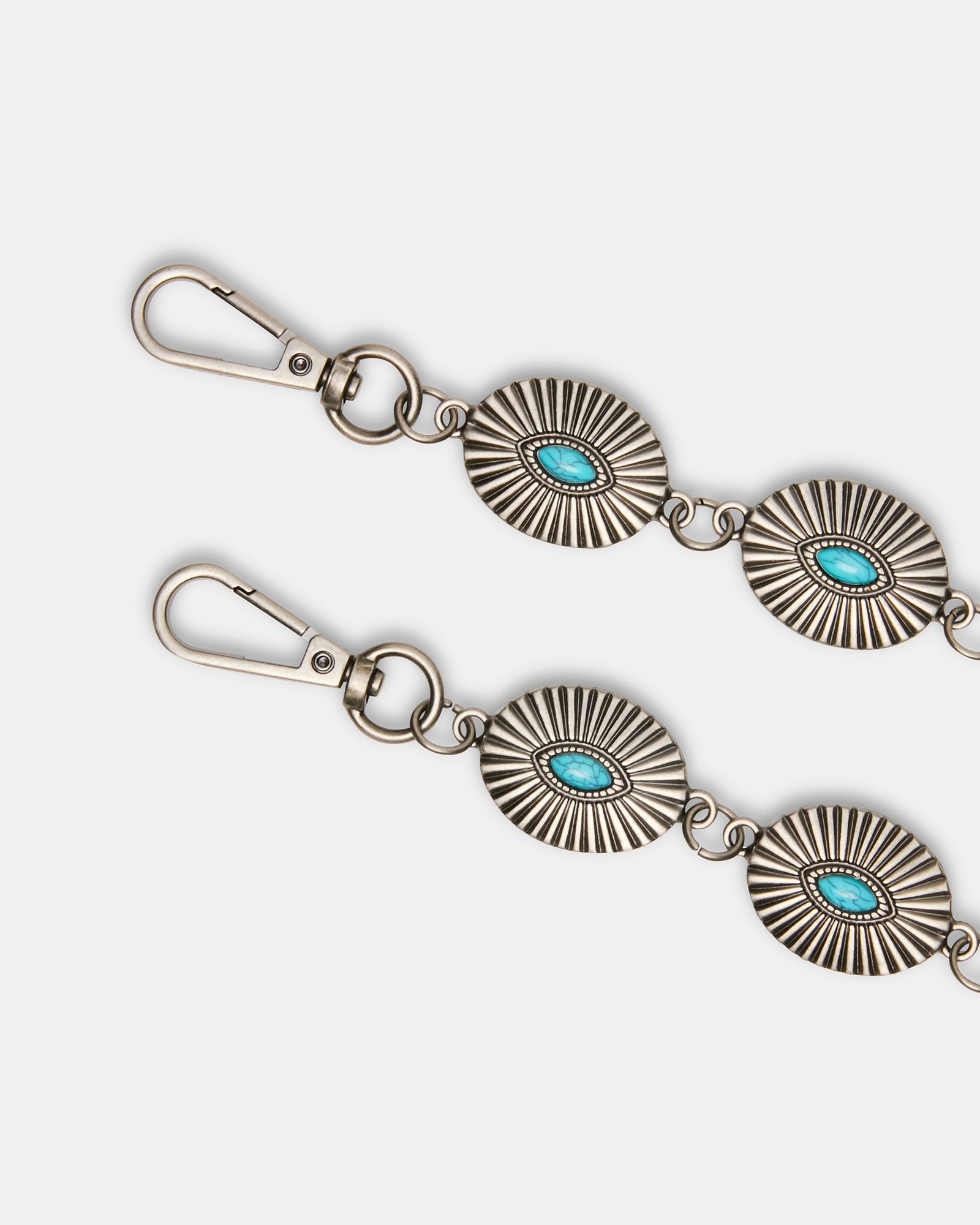 BOOT CHAIN TURQUOISE - view 3