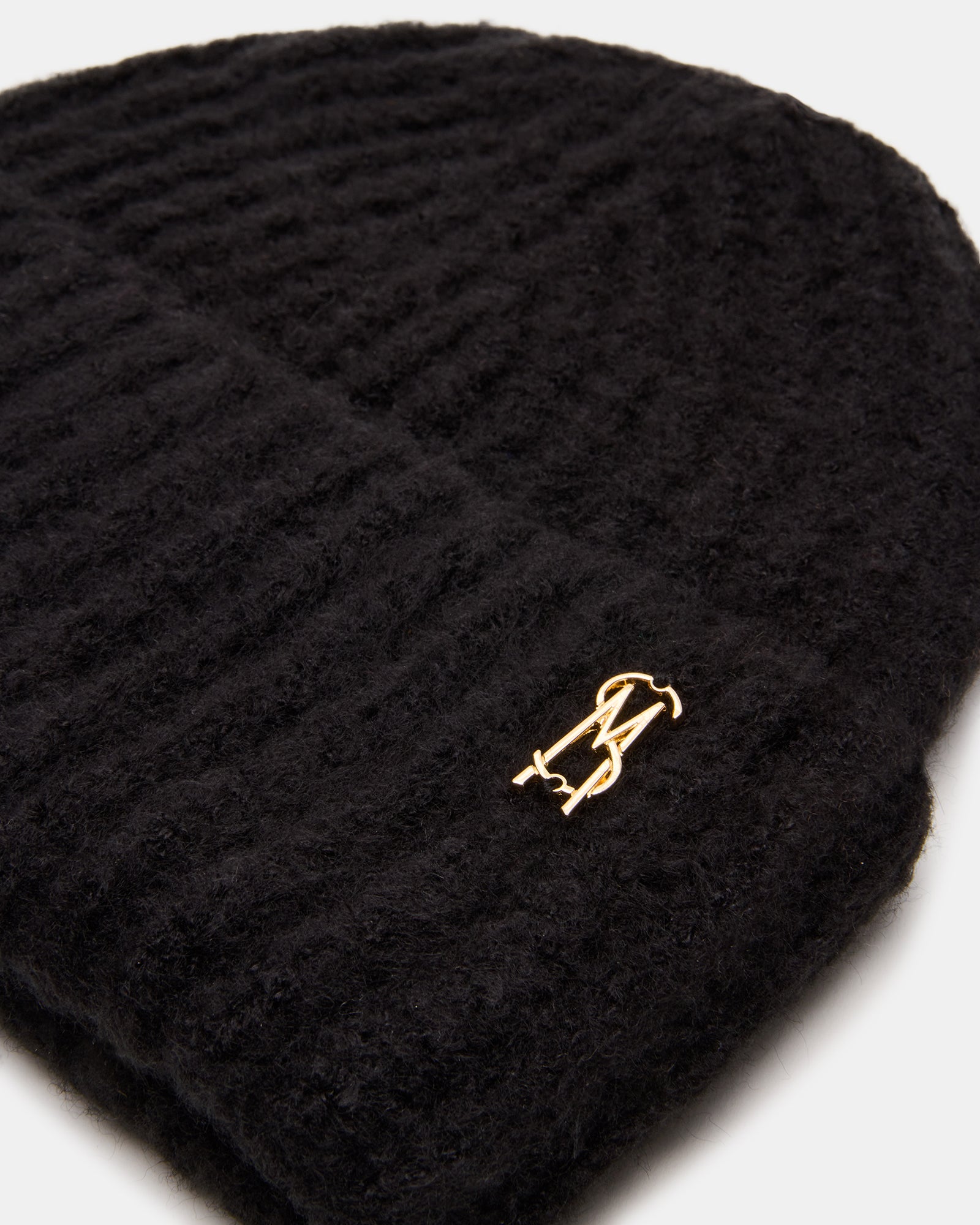 LOGO BEANIE BLACK