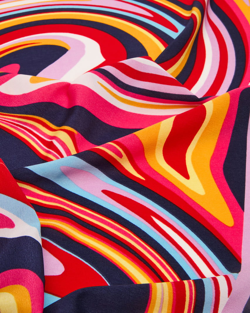 COOL MULTI PRINTED SCARF - view 3