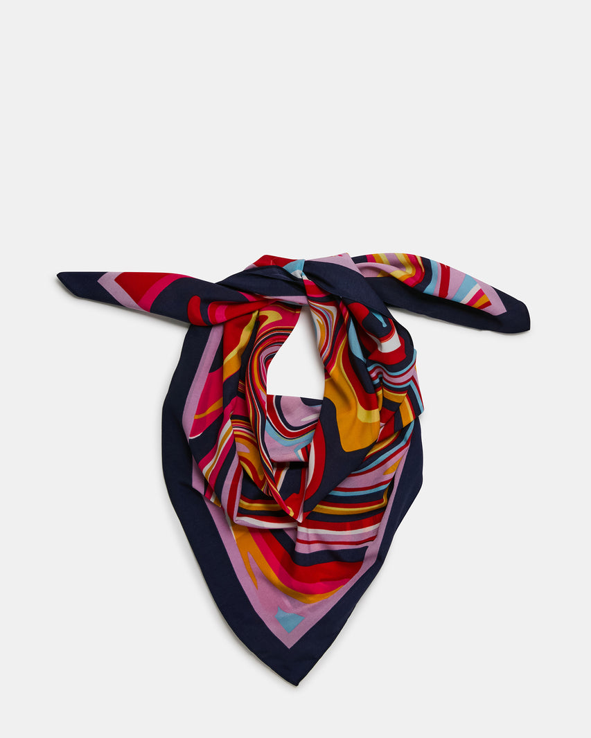 COOL MULTI Printed Accessory Scarf | Steve Madden