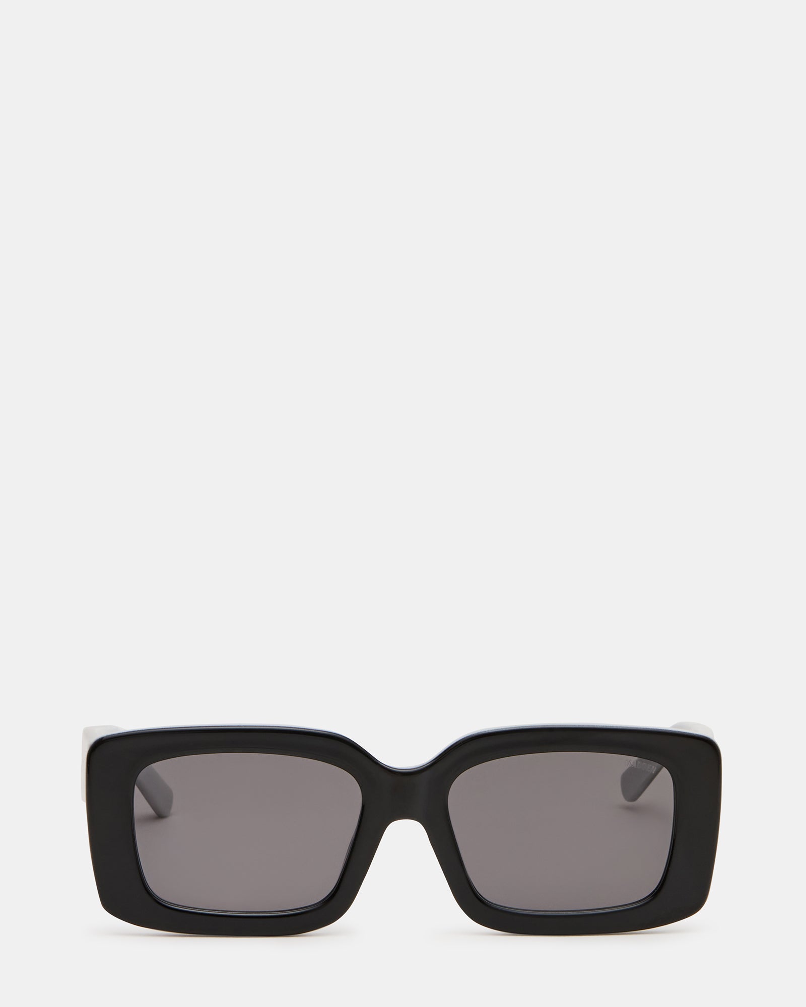 ASHLIN SUNGLASSES BLACK/WHITE