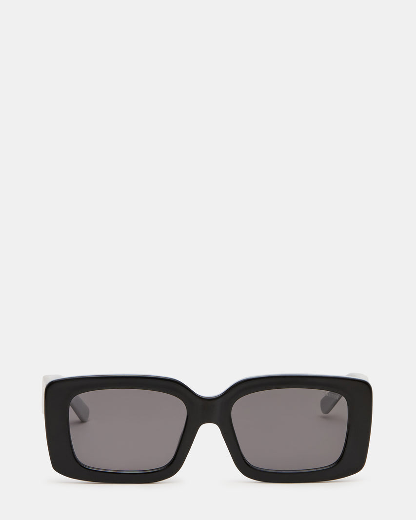 ASHLIN SUNGLASSES BLACK/WHITE