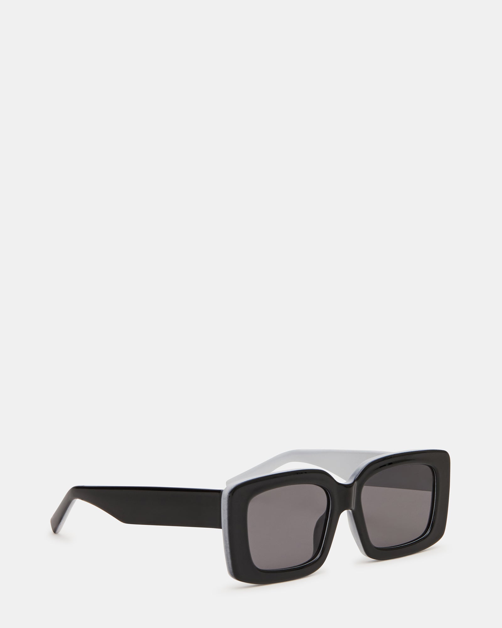 ASHLIN SUNGLASSES BLACK/WHITE - view 3