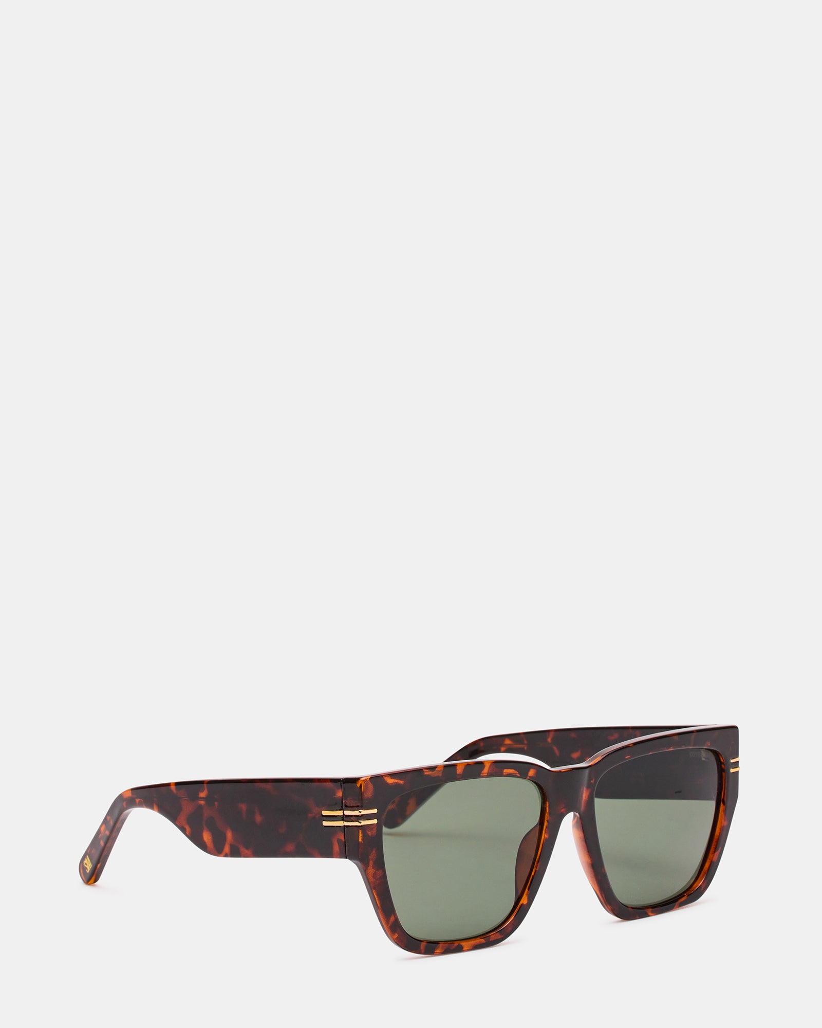 BRAISON SUNGLASSES TORTOISE - view 3